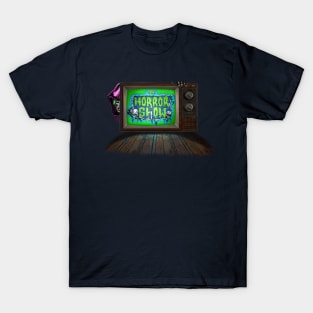 Horror Show Retro TV T-Shirt